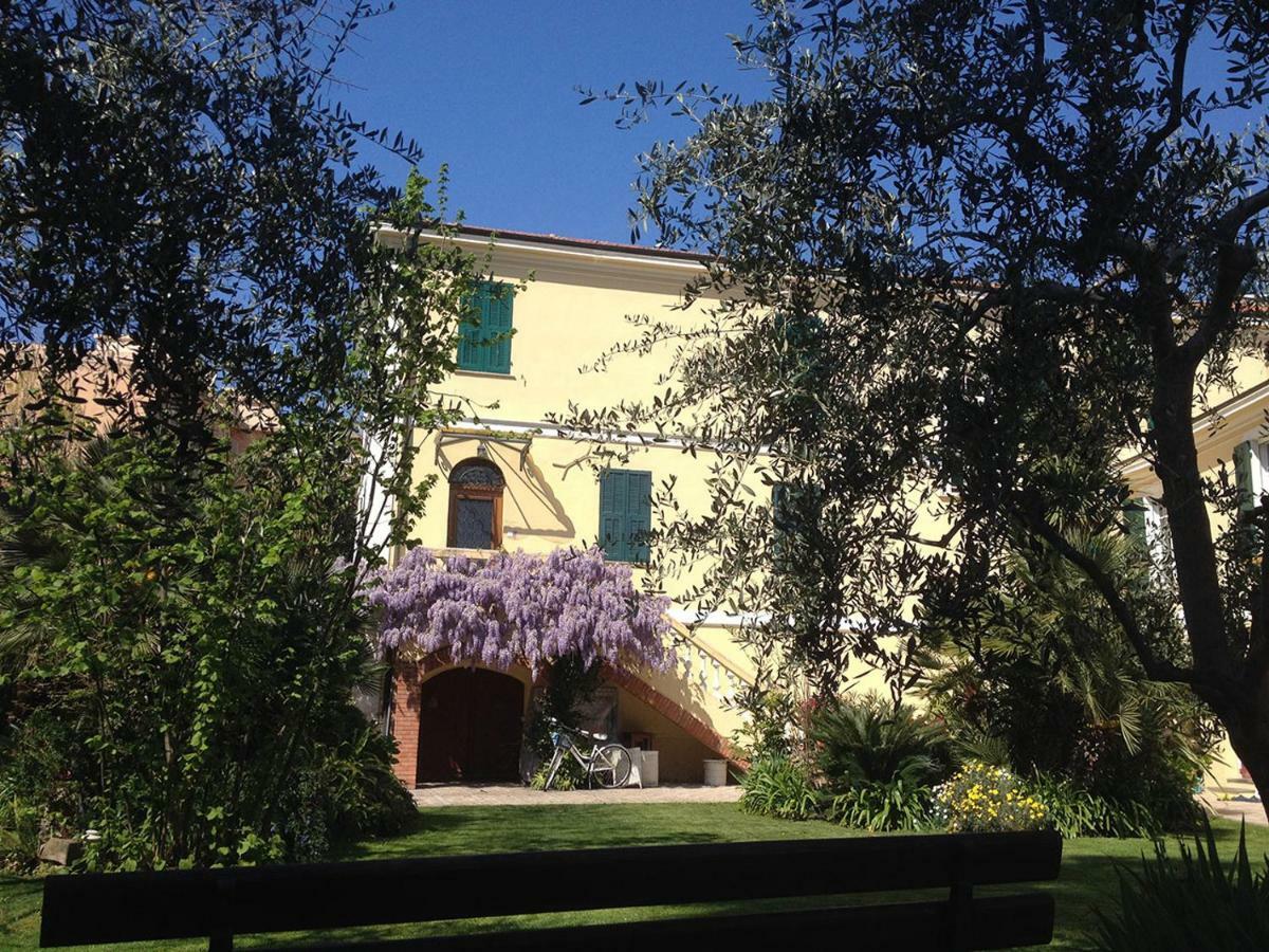 Villa Angelina - Casa Glicine Валлекрозия Экстерьер фото